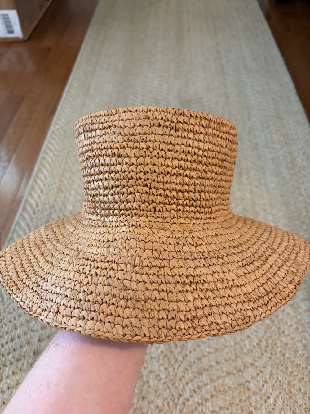 J Crew Raffia Bucket Hat - Picture 4 of 4